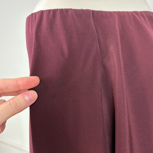 Scanlan Theodore Silk Off Shoulder Tiered Top Size S/M Bell Sleeves Boho Luxury - Picture 15 of 17